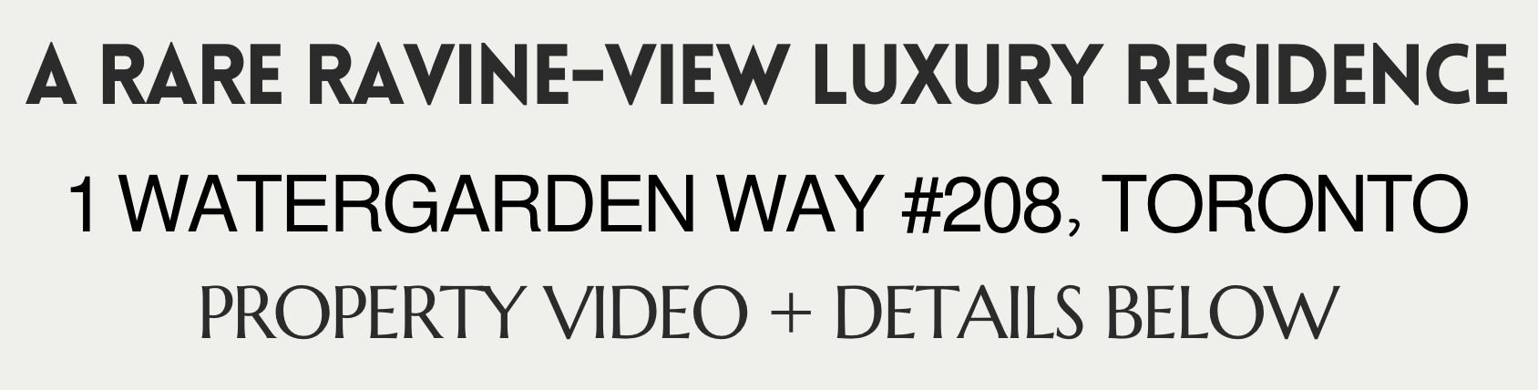 1 Watergarden Way
